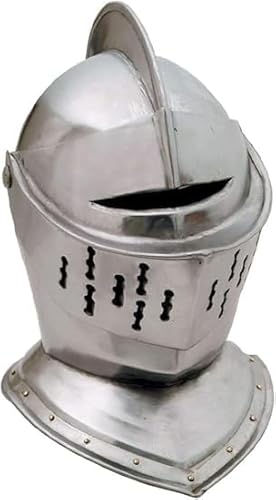 Close Europäischer Mittelalterhelm Close Europäischer Mittelalterhelm von Generic