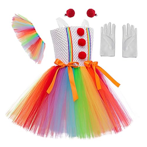 Clown Kostüm Mädchen Clown Kostüm Mädchen Clown Kostüm Mädchen Clown Kostüm Cosplay Kleid Set Prinzessin Tutu Regenbogen Halloween Karneval Cosplay Rollenspiele Clown Kostüm Mädchen Clown Kostüm Mädchen Clown Kostüm Mädchen Clown Kostüm Cosplay Kleid Set Prinzessin Tutu Regenbogen Halloween Karneval Cosplay Rollenspiele von Generic