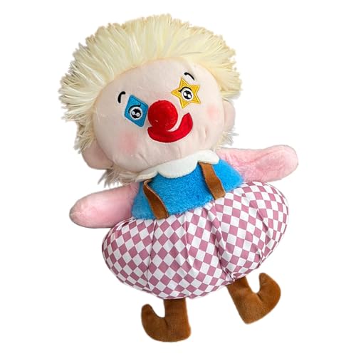 Clown Puppe Halloween Lustige Puppe | Stofftier - Clown Kuscheltier Stofftier Gefüllt in leuchtenden Farben zum Weihnachtstag Clown Puppe Halloween Lustige Puppe | Stofftier - Clown Kuscheltier Stofftier Gefüllt in leuchtenden Farben zum Weihnachtstag von Generic