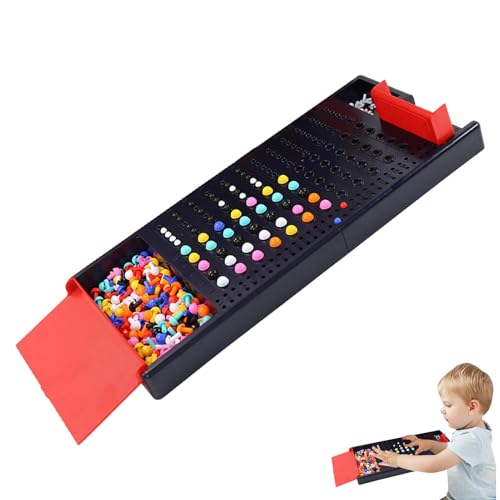 Code Breaker Brettspiel | Spaß Gehirn-Strategiespiel für Kinder | 2-Personen-Spiele für Eltern und Kinder, um die Beziehung zu verbessern und strategisches Denken zu entwickeln Code Breaker Brettspiel | Spaß Gehirn-Strategiespiel für Kinder | 2-Personen-Spiele für Eltern und Kinder, um die Beziehung zu verbessern und strategisches Denken zu entwickeln von Generic