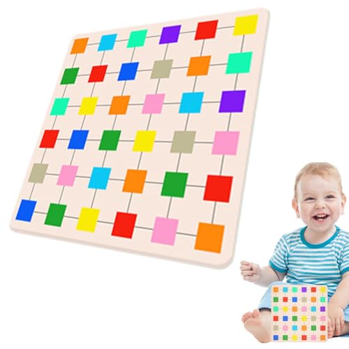 Color Block Puzzle – pädagogisches Logikspiel aus Holz für Kinder und Erwachsene | Puzzle in verschiedenen Farben, Spielzeug für frühes Lernen, lustiges Bauspiel Color Block Puzzle – pädagogisches Logikspiel aus Holz für Kinder und Erwachsene | Puzzle in verschiedenen Farben, Spielzeug für frühes Lernen, lustiges Bauspiel von Generic