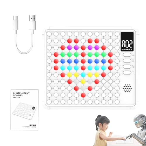 Connect 5 in A Row Dot, Connect 5 in A Row Game, Smart Schachbrett, Elektronisches Brettspiel, AI Brettspiele für Reisen, Familienabend für Kleinkinder Connect 5 in A Row Dot, Connect 5 in A Row Game, Smart Schachbrett, Elektronisches Brettspiel, AI Brettspiele für Reisen, Familienabend für Kleinkinder von Generic