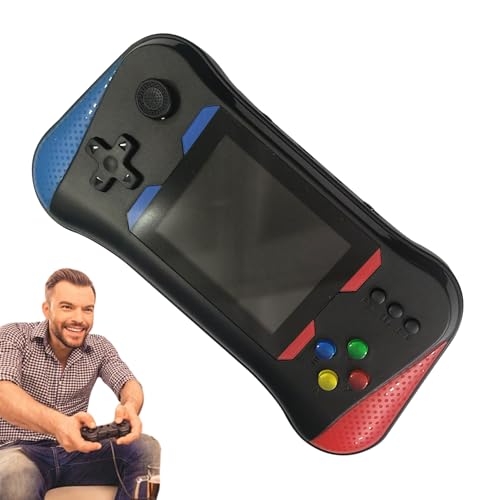 Consul Retro Games tragbares Retro-Spielzeug, tragbar, 8,9 cm (3,5 Zoll), elektronische Spielmaschine, wiederaufladbarer elektronischer Spielleser für Kinder und Erwachsene von Generic