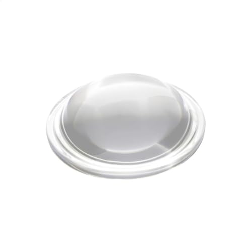 Convex Lens - LED Lens | Optical Lens | LED Light Convex Lens | High-Temperature Resistant Optical Glass Lens with Over 97% Light Transmittance | Ground Edged Physical Lens for Classrooms, & Labs Convex Lens - LED Lens | Optical Lens | LED Light Convex Lens | High-Temperature Resistant Optical Glass Lens with Over 97% Light Transmittance | Ground Edged Physical Lens for Classrooms, & Labs von Generic