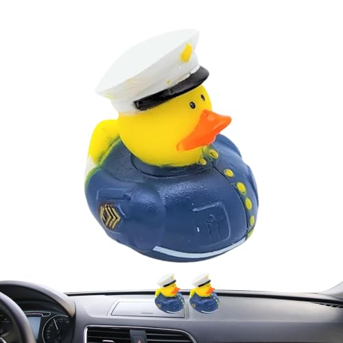 Coole Gummi-Enten, bewaffnete Gummienten | Deko Badespielzeug in Form einer Gummiente | Uniform Ente Souvenir, Partygeschenke für Gedenktag, Jubiläumsfeier Coole Gummi-Enten, bewaffnete Gummienten | Deko Badespielzeug in Form einer Gummiente | Uniform Ente Souvenir, Partygeschenke für Gedenktag, Jubiläumsfeier von Generic