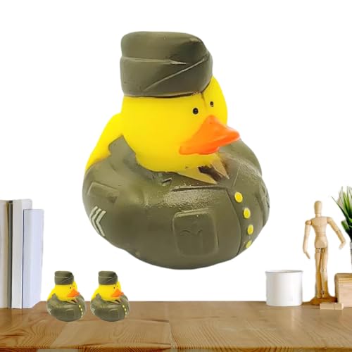 Coole Gummienten, bewaffnete Gummienten | Sammlung Veteran Duck Rubber Ducks | Souvenir-Uniform-Ente, Partygeschenke für Memorial Day, Geburtstagsfeier, Veteranentag, Dusche Coole Gummienten, bewaffnete Gummienten | Sammlung Veteran Duck Rubber Ducks | Souvenir-Uniform-Ente, Partygeschenke für Memorial Day, Geburtstagsfeier, Veteranentag, Dusche von Generic