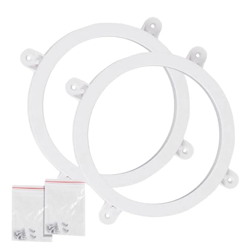 Cornhole LED-Lichter – Cornhole Armaturenbrett-Lichtringe | LED Cornhole Sets mit wasserdichtem und batteriebetriebenem Ring für Rasen- und Gartenspiele im Hinterhof von Generic