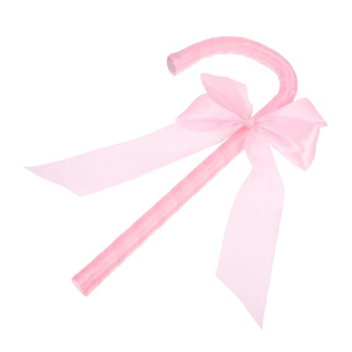 Cosplay Cane – Halloween Walking Bowknot Cane Prop Stick, Decorative Staff Prop, Performance Cosplay Zubehör für das Schulspiel | Halloween Kostüm Dress Up Supplies For R Cosplay Cane – Halloween Walking Bowknot Cane Prop Stick, Decorative Staff Prop, Performance Cosplay Zubehör für das Schulspiel | Halloween Kostüm Dress Up Supplies For R von Generic