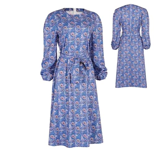 Cosplay-Kleid für Mädchen, Halloween-Cosplay-Kleid, Cosplay-Kostüm aus bequemem Polyester, bedrucktes Kleid für Frauen, Partyzubehör, für Frauen und Mädchen von Generic