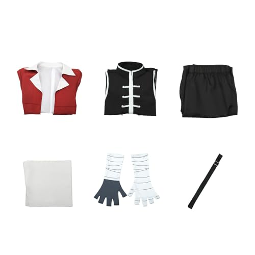 Cosplay-Kostüm für Erwachsene – Hochpräzises Anime-/Spiel-Outfit für Cosplayer Color1,L von Generic