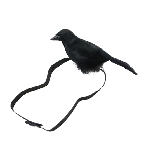 Cosplay-Requisiten, klassisches Tierdesign, für Halloween-Feiern und Partys, perfekt für Kinder ab 5 Jahren, für den Innen- und Außenbereich. BgP389 (Black, One Size) von Generic