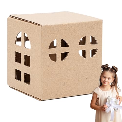 Cottage Model Kit -Diat -Holzbauprojekt, detailliertes Architekturmodell, Sammler -Hobby -Kit, kreatives Bauspielzeug | handgefertigtes Cottage -Design mit Möbelzubehör für Display -Dekoration Cottage Model Kit -Diat -Holzbauprojekt, detailliertes Architekturmodell, Sammler -Hobby -Kit, kreatives Bauspielzeug | handgefertigtes Cottage -Design mit Möbelzubehör für Display -Dekoration von Generic
