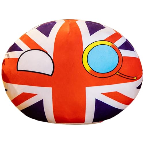 Countryballs | National Plush Ball Toys | Plüschkissen für Zuhause, niedliche Anime-Plüschtiere, Geschenke für und Mädchen Countryballs | National Plush Ball Toys | Plüschkissen für Zuhause, niedliche Anime-Plüschtiere, Geschenke für und Mädchen von Generic