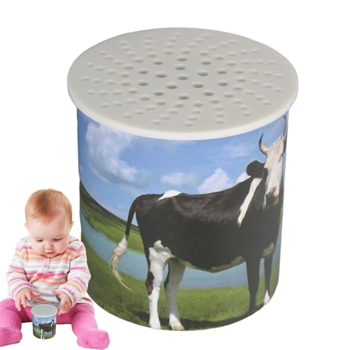 Cow Sound Machine Voice Box Gerät, Fun Animal Sound Maker, Cow Noise Toy | Einzigartiger Scherz-Maker, Kuh-Soundspielzeug, umgekehrter Klang für Kinder, Jagdunterhaltung Cow Sound Machine Voice Box Gerät, Fun Animal Sound Maker, Cow Noise Toy | Einzigartiger Scherz-Maker, Kuh-Soundspielzeug, umgekehrter Klang für Kinder, Jagdunterhaltung von Generic