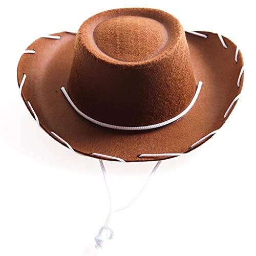 Cowboy Hüte Herren 1PC Dress Up Dekorieren Party Urlaub Cowboyhut Baseballmütze Sonnenhut Damen Faltbar Schutz von Generic