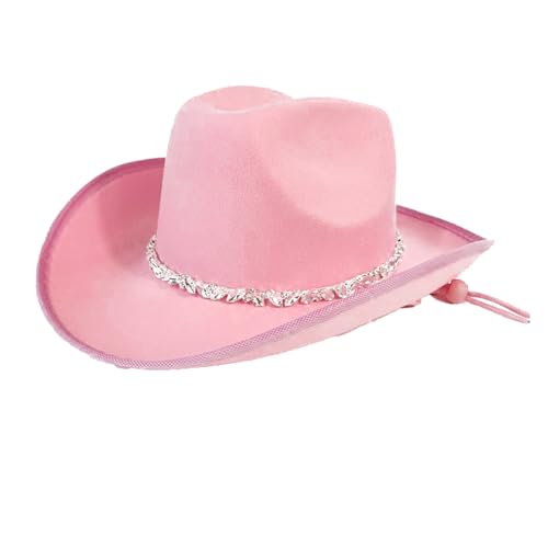Cowboyhut mit silbernem Paillettenbesatz – Zubehör für Festivals, Konzerte, Kostüme und Junggesellinnenabschiede Stilvoll Cowboyhut mit silbernem Paillettenbesatz – Zubehör für Festivals, Konzerte, Kostüme und Junggesellinnenabschiede Stilvoll von Generic