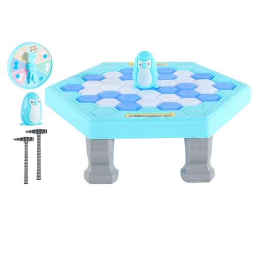 -Cracking-Spiel - Klopfendes Eisspielzeug, Aktivierungsspiel für Pinguinfalle | Vorschulspiel für Kinder ab 3 Jahren, Spielzeug -Cracking-Spiel - Klopfendes Eisspielzeug, Aktivierungsspiel für Pinguinfalle | Vorschulspiel für Kinder ab 3 Jahren, Spielzeug von Generic