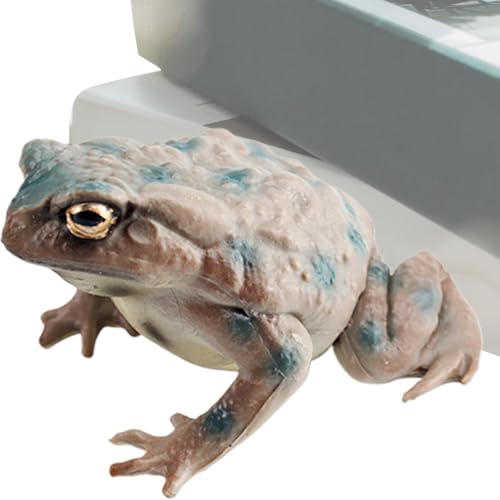 Crapaud Kinder Spielzeug, Spielzeugspielzeugfigur | Frosch -Figur -Taurus -Modell PVC -Frosch -Figuren | Miniaturfiguren zu sammeln, niedliche Tiermodellspielzeuge für Crapaud Kinder Spielzeug, Spielzeugspielzeugfigur | Frosch -Figur -Taurus -Modell PVC -Frosch -Figuren | Miniaturfiguren zu sammeln, niedliche Tiermodellspielzeuge für von Generic