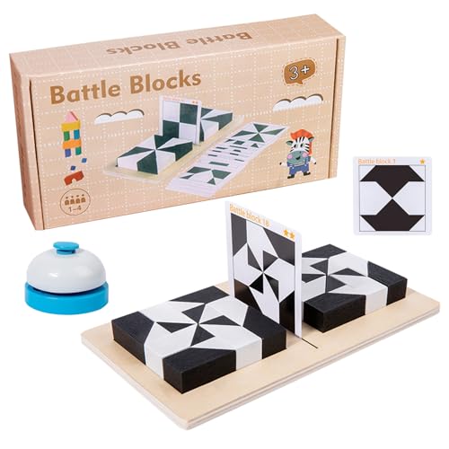 Creative Block Set - Puzzle -Blöcke Spielzeug, Kinder Lernen Konstruktionsspielsteine | Praktische Versammlungsspiel-Spielset, Bildungsgebäude-Kit Für Die Entwicklung Von Fantasiekenntnissen, Farben Creative Block Set - Puzzle -Blöcke Spielzeug, Kinder Lernen Konstruktionsspielsteine | Praktische Versammlungsspiel-Spielset, Bildungsgebäude-Kit Für Die Entwicklung Von Fantasiekenntnissen, Farben von Generic