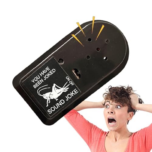 Cricke-Sound – Zwitscherspielzeug | kleine Größe, Zwitscher, verrückter , Halloween, Gag, Geschenke, Sachen, Witze, lustige Gags Cricke-Sound – Zwitscherspielzeug | kleine Größe, Zwitscher, verrückter , Halloween, Gag, Geschenke, Sachen, Witze, lustige Gags von Generic