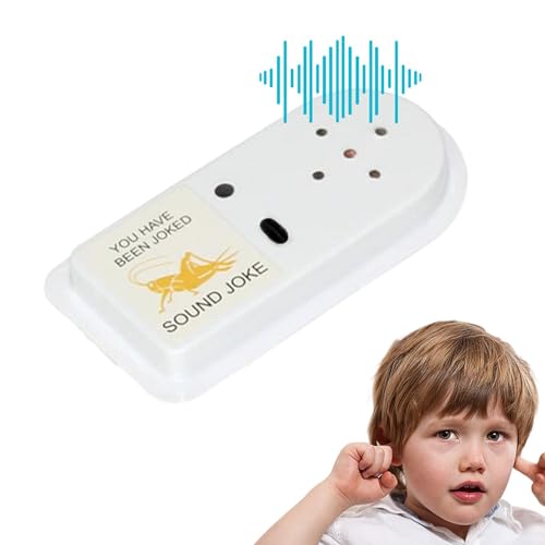 Crickets Chirp Streich - Prank Gag Joke Sound, zwitschernder Crickets-Streich, Geräuschgenerator, Krawallmacher, verrückter Halloween-Gag, Geschenke, Witze für Kinder lustige Gags Crickets Chirp Streich - Prank Gag Joke Sound, zwitschernder Crickets-Streich, Geräuschgenerator, Krawallmacher, verrückter Halloween-Gag, Geschenke, Witze für Kinder lustige Gags von Generic
