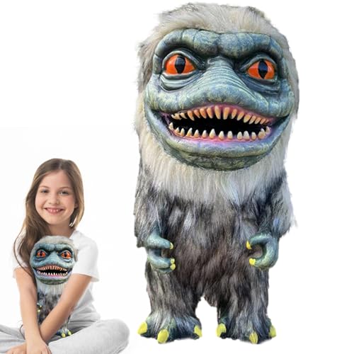 Critter Beunruhigend | Film Gefüllte Gruselige Puppe Positionierbar Seltsame Alien Kreaturen | Gruselige hässliche Seltsame Puppe Hässliche Kreatur Horror Hässlich Gis Ossessionam von Generic