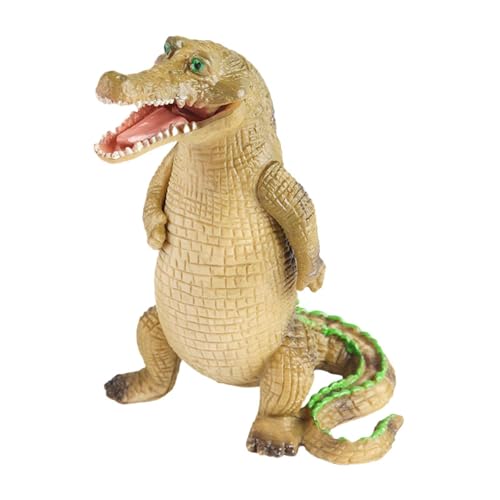 Crocodile Figur realistisches Tiermodell Wildtier Dschungelspielzeug Alligator Spielzeugfigur für Geschenk Crocodile Figur realistisches Tiermodell Wildtier Dschungelspielzeug Alligator Spielzeugfigur für Geschenk von HuadaXtai
