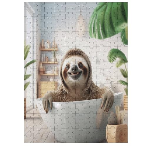 Cute SOTH - 1000 Teile Puzzle – - Hochauflösendes - Gelegenheitsspiel – 1000 Teile Holzpuzzle 200 von Generic