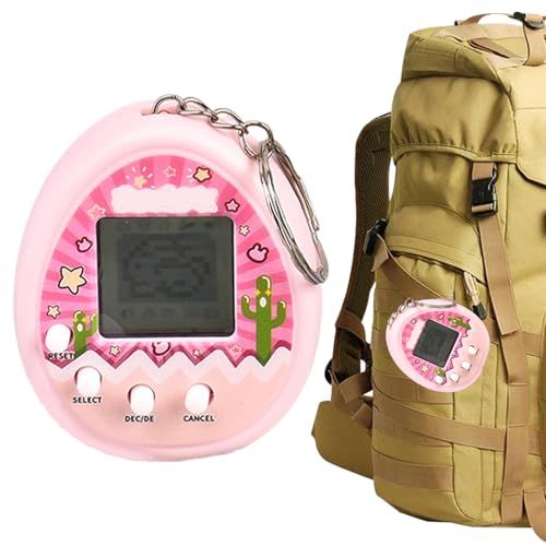 Cyber Pet - Virtual Pet Toy, Virtual Digital Pet, Virtual Electronic Pets, Funny Virtual Animal Toys with Keychain - Virtual Digital Pet Game, Kid Puzzle Toy for Boys Girls for Home Travel von Generic