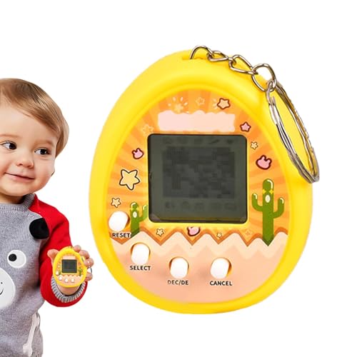 Cyber Pet - Virtual Pet Toy, Virtual Digital Pet, Virtual Electronic Pets , Funny Virtual Animal Toys with Keychain - Virtual Digital Pet Game, Kid Puzzle Toy for Boys Girls for Home Travel Cyber Pet - Virtual Pet Toy, Virtual Digital Pet, Virtual Electronic Pets , Funny Virtual Animal Toys with Keychain - Virtual Digital Pet Game, Kid Puzzle Toy for Boys Girls for Home Travel von Generic