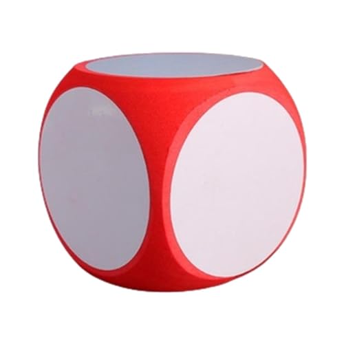 DICE BLANK - Einfache Würfel, dly Game Dice | Personalisierbare Spielwürfel, Polyedrische Würfel nicht markiert, kreative Lernblöcke, Tischwürfel zum Schreiben, personalisierte Brettspiele von Generic