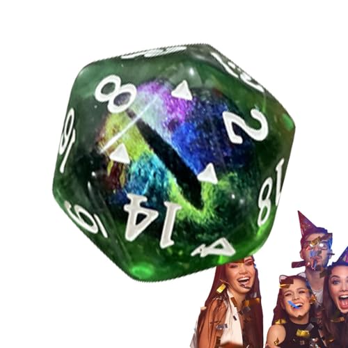 DICE DICE of Dragon - Beutel mit 20 Würfelwürfeln - Set von vielfältigen Würfel, komplett Zwei mit den RPG Shiny Eyes -Brettspielen kompatibel von Generic
