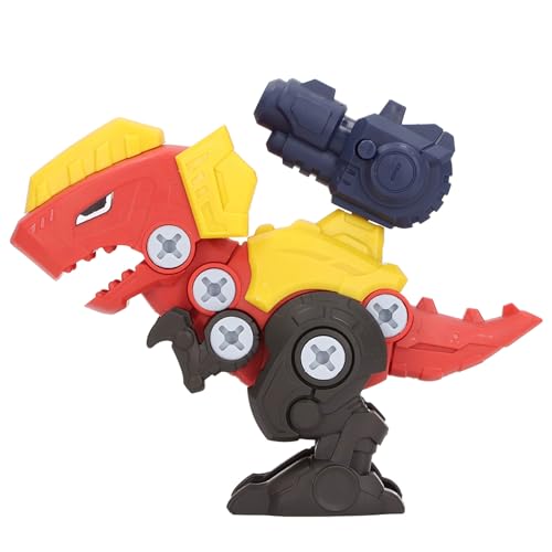 DIY-Montage-Dinosaurierspielzeug, Flexibles Schaukel-Dinosaurierspielzeug mit Mehreren Gelenken für Partys (Dilophosaurus) von Generic