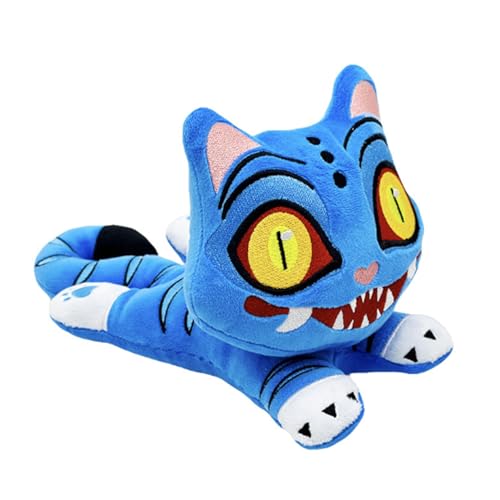 Dämon Plüsch, Jäger Tiger Spielzeug Niedliche Plushie -Sammlerstück -Stofftier für Kinder Jungen Mädchen Erwachsene Fans Weihnachten Geburtstagsspielzeug Geschenke für Und Plüschsammler Blue D Dämon Plüsch, Jäger Tiger Spielzeug Niedliche Plushie -Sammlerstück -Stofftier für Kinder Jungen Mädchen Erwachsene Fans Weihnachten Geburtstagsspielzeug Geschenke für Und Plüschsammler Blue D von Generic