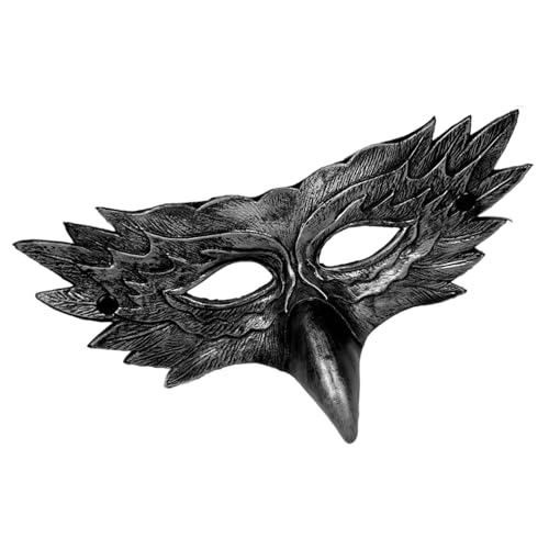Damen Masquerade Masque | Kreative Halloween Half Face Eagle Masque, Halloween Costume Masque für Cosplay, Kostüm von Generic