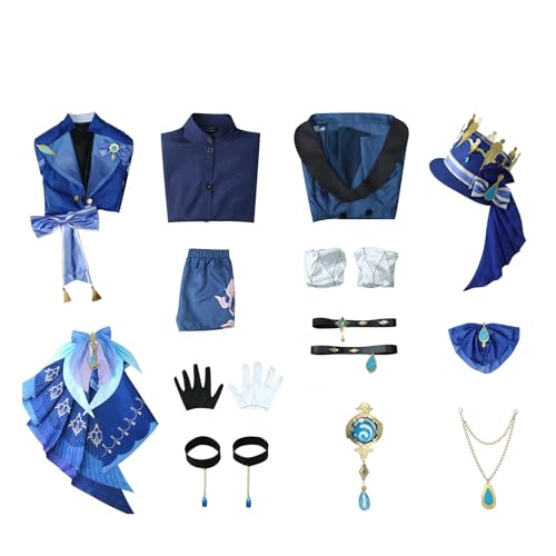 Damen-Spiel-Cosplay-Kostüm – Lustiges Charakter-Outfit für Die Party Color1,L Damen-Spiel-Cosplay-Kostüm – Lustiges Charakter-Outfit für Die Party Color1,L von Generic