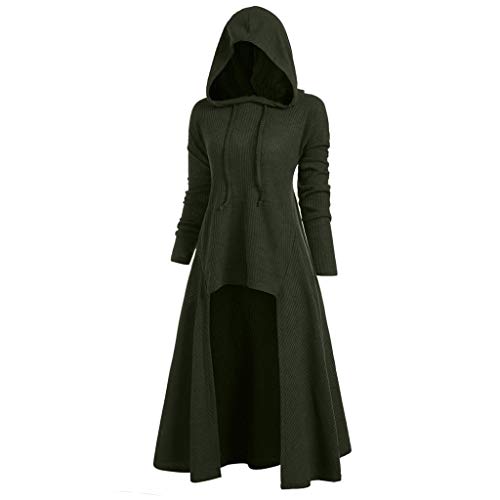 Damen Umhang Mit Kapuze,Halloween Kostüm Umhang,Großgrößen Cape Korsett Top Vintage Robe Kleid Kapuzenumhang Gothic Umhang Mittelalter Verkleidung Uniform Für Erwachsene Faschingskostüme Damen Umhang Mit Kapuze,Halloween Kostüm Umhang,Großgrößen Cape Korsett Top Vintage Robe Kleid Kapuzenumhang Gothic Umhang Mittelalter Verkleidung Uniform Für Erwachsene Faschingskostüme von Generic