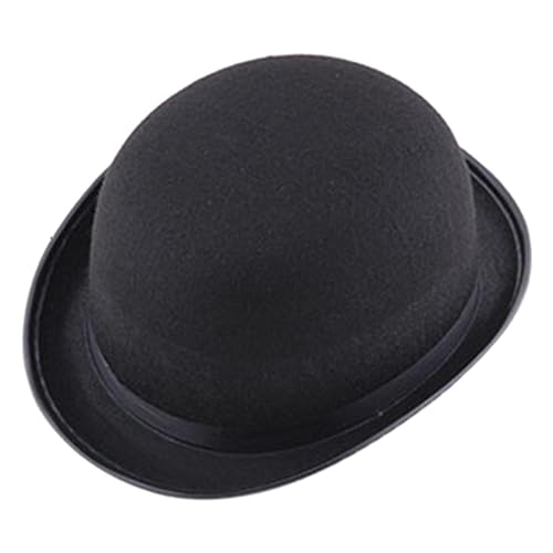 Damenhut, Kostümzubehör, schwarze Unisex-Mütze, Performance-Zubehör, lässiger schwarzer Hut, viktorianische Hüte, Weihnachtsfeiergeschenk Damenhut, Kostümzubehör, schwarze Unisex-Mütze, Performance-Zubehör, lässiger schwarzer Hut, viktorianische Hüte, Weihnachtsfeiergeschenk von Generic