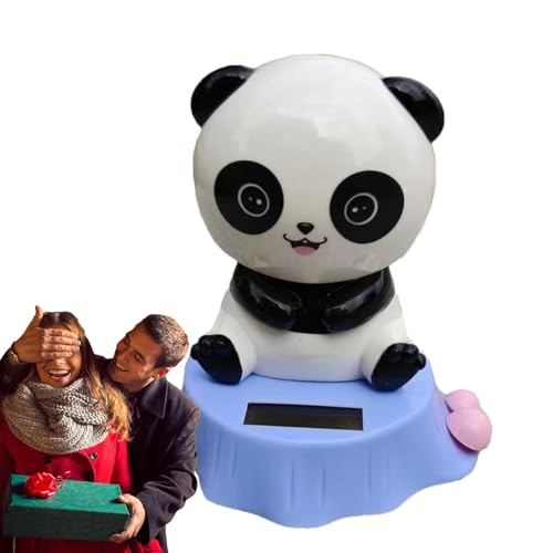 Dancing Panda Doll Armaturenbrett Dekoration Solartanz Spielzeug Süße Auto Armaturenbrett Tanzen Solar Power Spielzeug Dancing Panda Doll Armaturenbrett Dekoration Solartanz Spielzeug Süße Auto Armaturenbrett Tanzen Solar Power Spielzeug von Generic