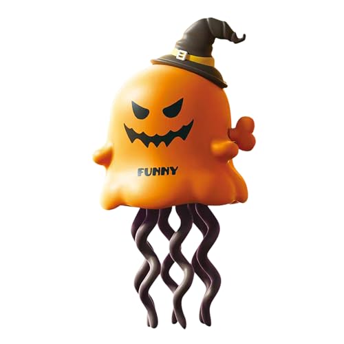 Dancing Toy, Tanzes Qualle Toy, Dancing Bauchzeit Spielzeug, kriechende musikalische Babyversorgungen für Geburtstagsgeschenke, Ghost Kürbis Santa Claus Rentiere Mais Puppes (B) von Generic