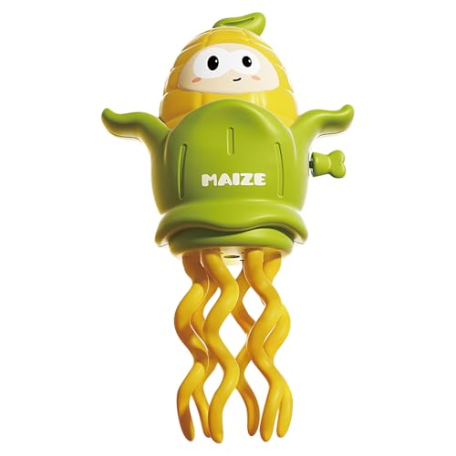 Dancing Toy, Tanzes Qualle Toy, Dancing Bauchzeit Spielzeug, kriechende musikalische Babyversorgungen für Geburtstagsgeschenke, Ghost Kürbis Santa Claus Rentiere Mais Puppes (E) von Generic