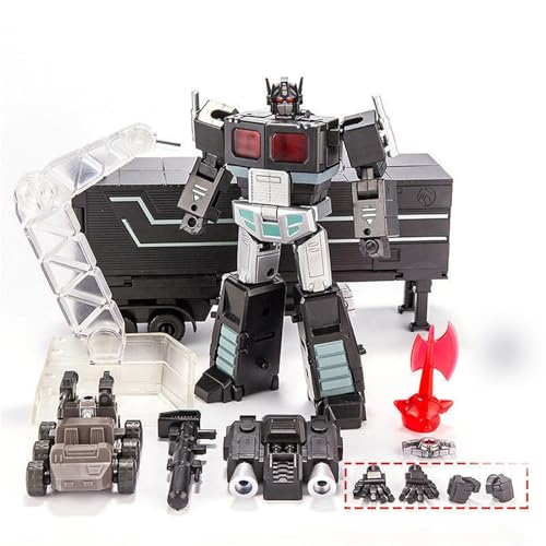 Dark Commander DX9 Small Scale 3.0 Schwarzes Spielzeugmodell Dark Commander DX9 Small Scale 3.0 Schwarzes Spielzeugmodell von Generic