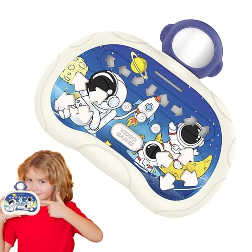 Das Fidget-Spiel, tragbare Spiele für Erwachsene, leuchtende Spiele sensorische Spiele – tragbares Spiel mit leichter Musik, Fidget-Controller für Familientreffen, Eltern-f von Generic