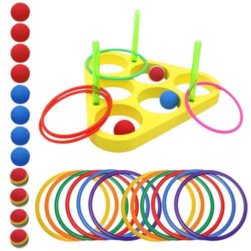 Das Poolspiel - Schwimmende Schaumstoffkugeln, Wasserspielzeug für Kinder | Lustige Schwimmaktivität für Kinder, Poolpartys für Hinterhof, Wasserspiel für F Das Poolspiel - Schwimmende Schaumstoffkugeln, Wasserspielzeug für Kinder | Lustige Schwimmaktivität für Kinder, Poolpartys für Hinterhof, Wasserspiel für F von Generic