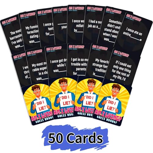Das lustige Trinkspiel mit Karten,Partyspiel, Kartenspiel, Saufspiel,50 interaktive Brettspielkarten für liegende Personen, Trinkspielkarten, Versammlungs-Trinktisch-Atmosphärenkarten Das lustige Trinkspiel mit Karten,Partyspiel, Kartenspiel, Saufspiel,50 interaktive Brettspielkarten für liegende Personen, Trinkspielkarten, Versammlungs-Trinktisch-Atmosphärenkarten von Generic