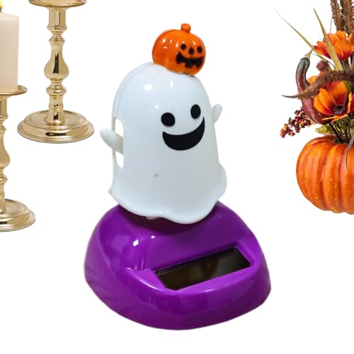 Dashboard Dekorationen,Schwingen Geist Halloween Dekoration Für Auto | Festliche Süße Halloween Dekorationen Für Innen Partytisch Schreibtisch von Generic