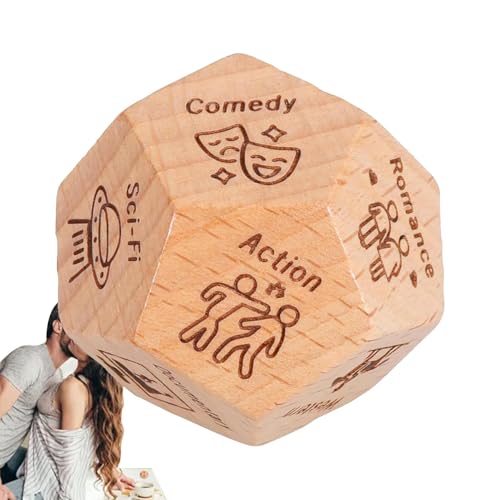 Datumswürfel für Paare – Datumswürfel Paare Würfel Lebensmittelentscheidungswürfel – Dating Würfel aus Holz, Essenswürfel Datum Nacht Spiel für Erwachsene, Paare, Strumpffüller Datumswürfel für Paare – Datumswürfel Paare Würfel Lebensmittelentscheidungswürfel – Dating Würfel aus Holz, Essenswürfel Datum Nacht Spiel für Erwachsene, Paare, Strumpffüller von Generic