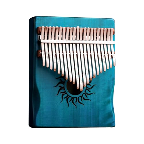 Daumenklavier mit 17 Tasten – 17 Tasten Mbira Fingerklavier aus Ahornholz, Musikinstrumente für Schule, Familientreffen, Zuhause und Reisen im Freien Daumenklavier mit 17 Tasten – 17 Tasten Mbira Fingerklavier aus Ahornholz, Musikinstrumente für Schule, Familientreffen, Zuhause und Reisen im Freien von Generic