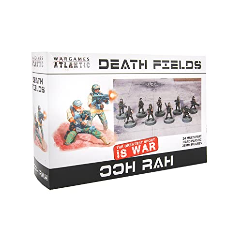 Death Fields: Ooh Rah (24 mehrteilige Hartplastik-Figuren, 28 mm) von Generic