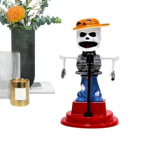 : Dekoration für Armaturenbrett – Solar-Schädel Figur für Büro | Auto-Innenzubehör, Halloween-Dekoration, dunkler Stil für Fahrzeuge : Dekoration für Armaturenbrett – Solar-Schädel Figur für Büro | Auto-Innenzubehör, Halloween-Dekoration, dunkler Stil für Fahrzeuge von Generic